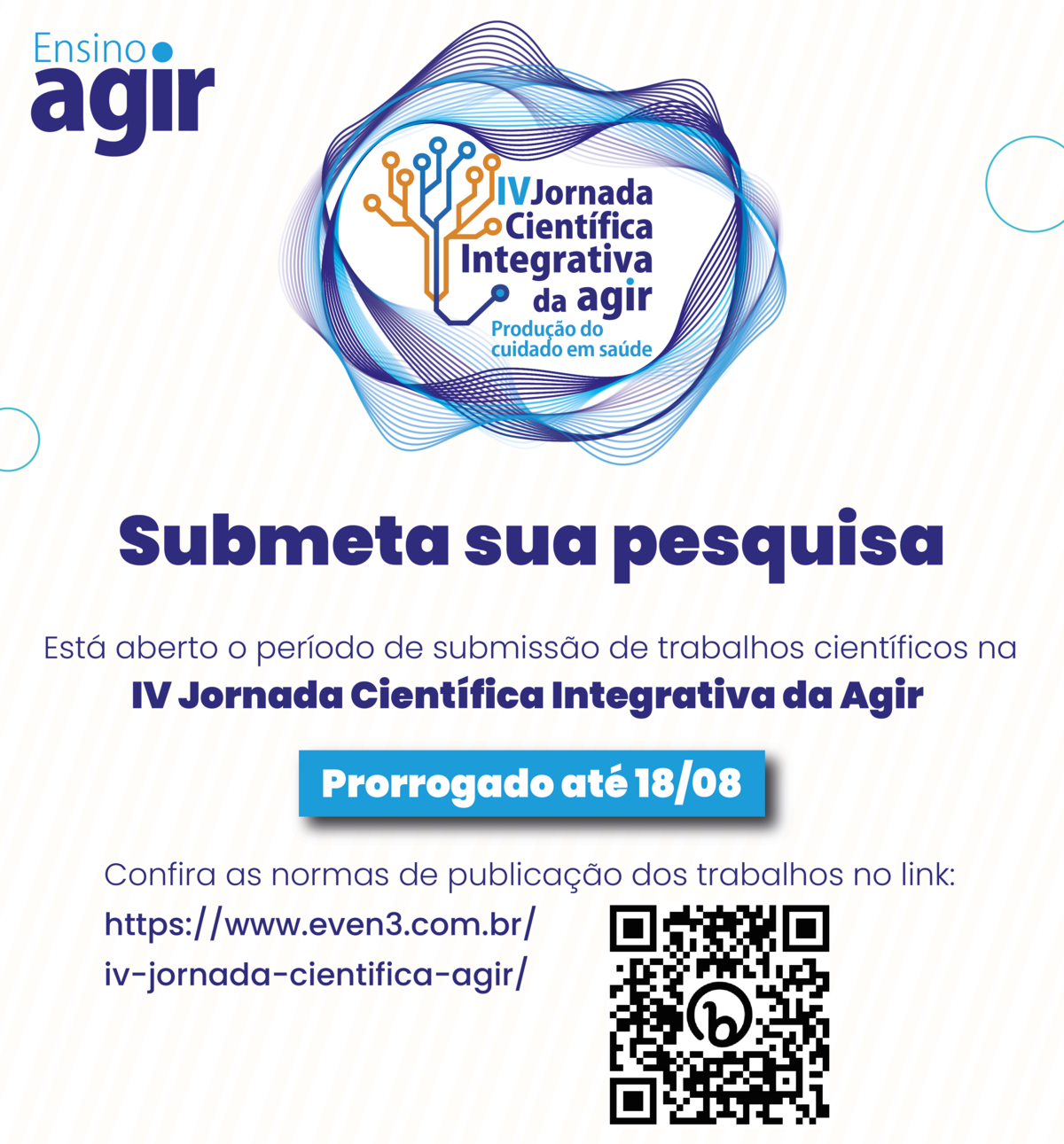 prorrogado-o-periodo-de-submissao-dos-trabalhos-para-a-iv-jornada-cientifica-integrativa-da-agir